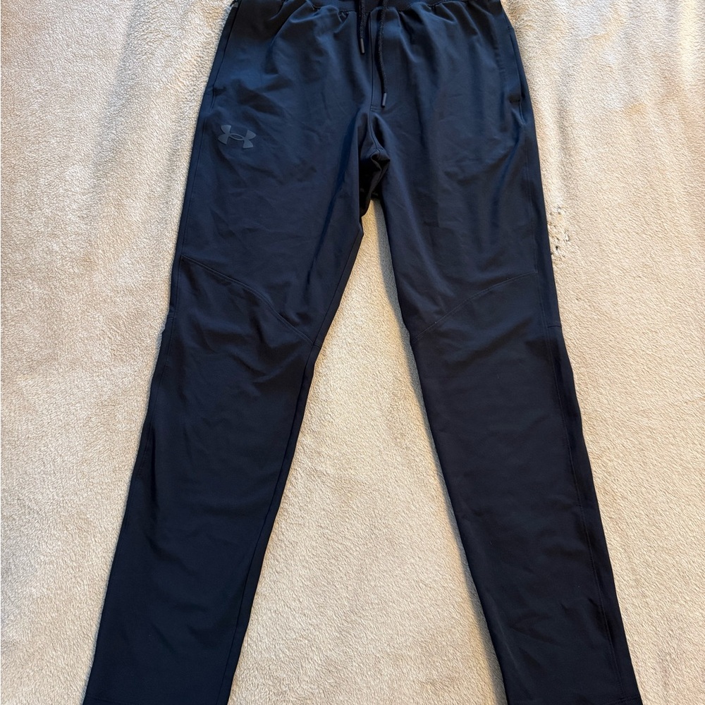 Under Armour Men's Black Performance Joggers